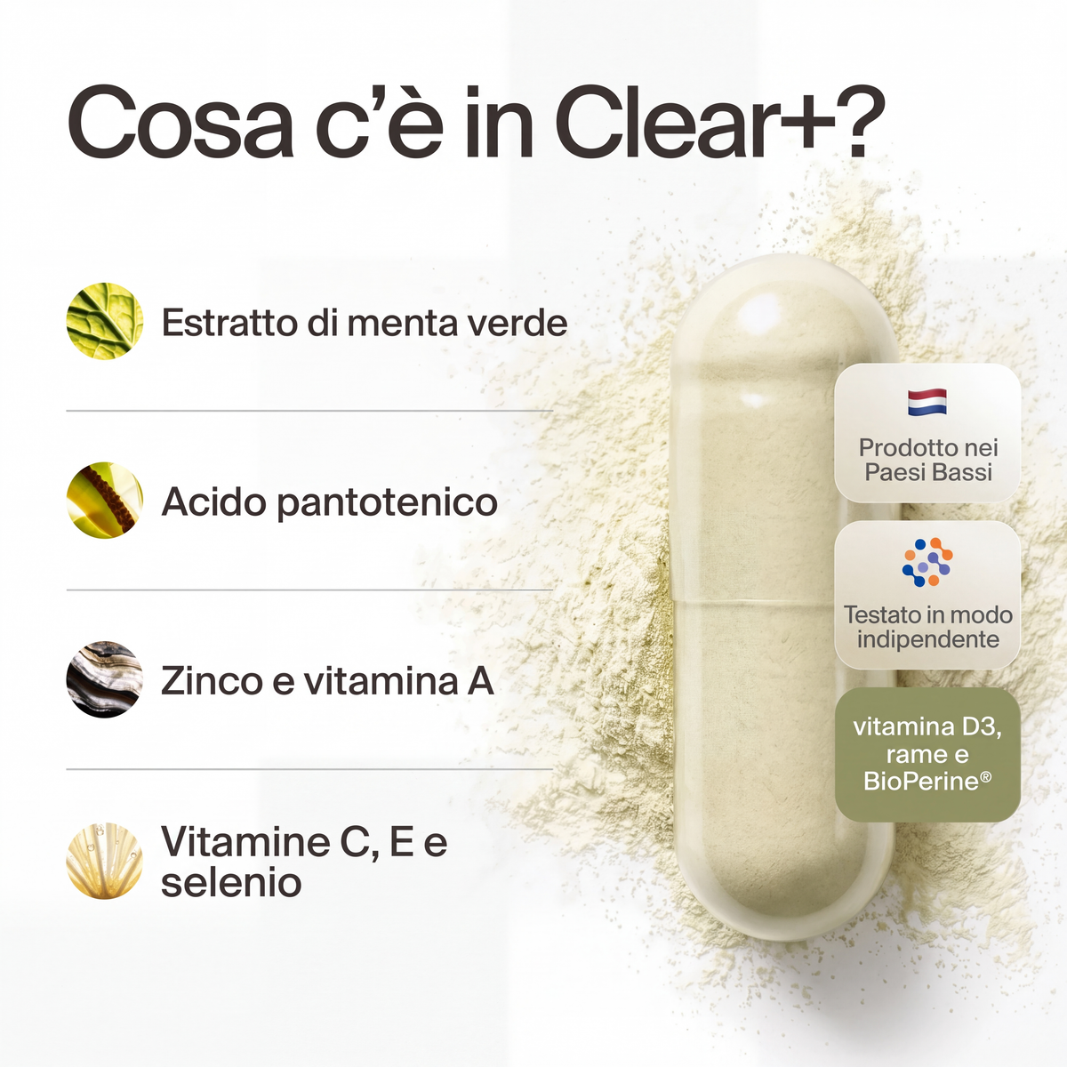 Clear+  Formula Anti-Acne