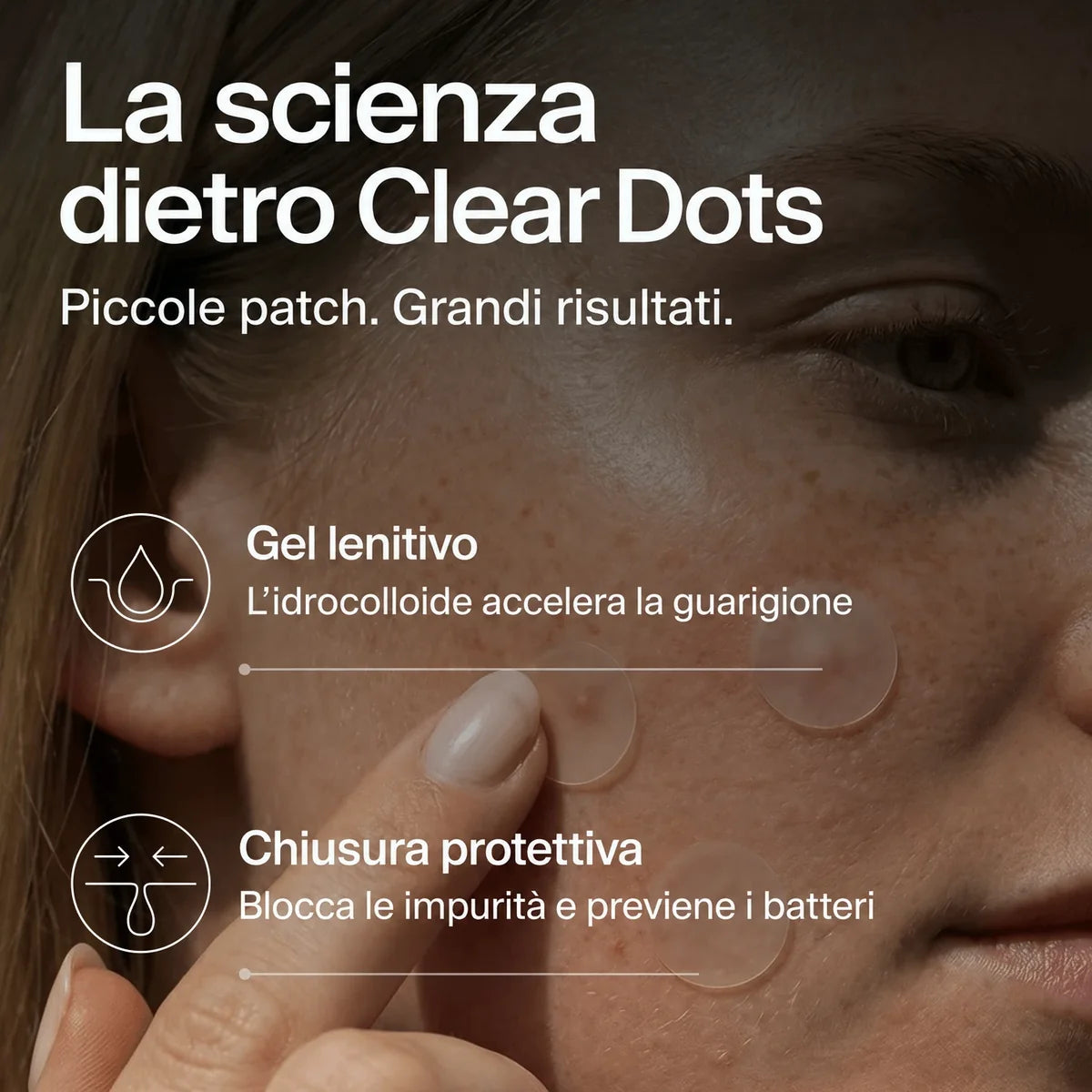 Cerotti Idrocolloidali per Brufoli